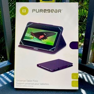 Universal Tablet Folio 10” - Purple